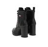 Ankle Boots Tommy Jeans Tjw Lace Up EN0EN02832 Black