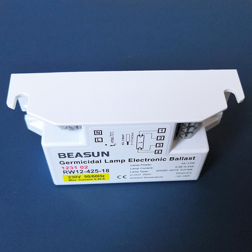 RW12-180-10 RW12-180-18 230V 10W 18W Germicidal Lamp Electronic Ballast for Lamp