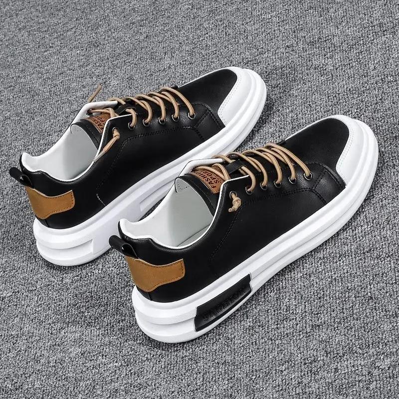 

Fashion Sneakers Spring Autumn Male Shoe Lightweight Leisure Men s Casual Shoes Elegant High Quality Fashion Deals Classic Original 2025 44