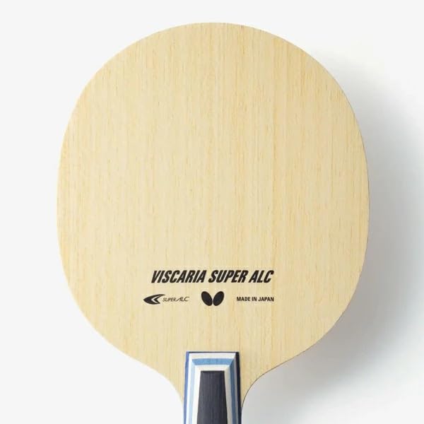 Butterfly Viscaria SUPER ALC CS Table Tennis Racket with Table Tennis Sticker