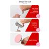 60PCS Colorful Foot Grinding Sheets with Metal Base Efficient Callus Removal Suitable for Skin Fast Replacement System