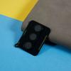 For Samsung Galaxy S24 FE Camera Lens Protector Black Silk Printing Tempered Glass Lens Film
