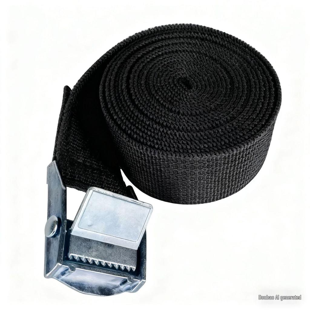Zinc Alloy Buckle Velcro Strap for Cardboard Strapping