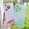 Shockproof Matte Soft Case For Huawei Pura 80 70 P60 P40 P30 Mate 70 60 50 40 Pro Plus Silicone Translucent Candy Color Shell