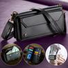 CaseMe Crossbody Wallet Case For Samsung Galaxy S26/S26+/S26 Ultra Zipper Wrise Multi-functional Flip PU Leather Card Holder Cover Protectives Skins