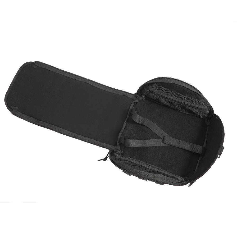 Tactical Outdoor Helmet & Gas Mask Pouch for FAST/Wendy Helmets