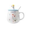 Cartoon Cute Fun Mug Three-dimensional Duck Ceramic Water Cup Coffee Cup Milk Cup Mug Afternoon Tea Cup