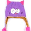 Moving Ears Hat Infant Bomber Hat Sweet Cute Knitted Cartoon Wool Hat