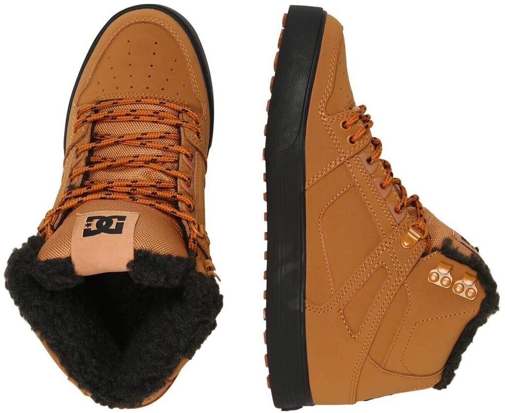 Кроссовки DC Shoes Pure High Top Wc Wnt Wnt wheat/black
