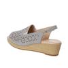 Vainer Women S Comfort Sandal Blue 354c