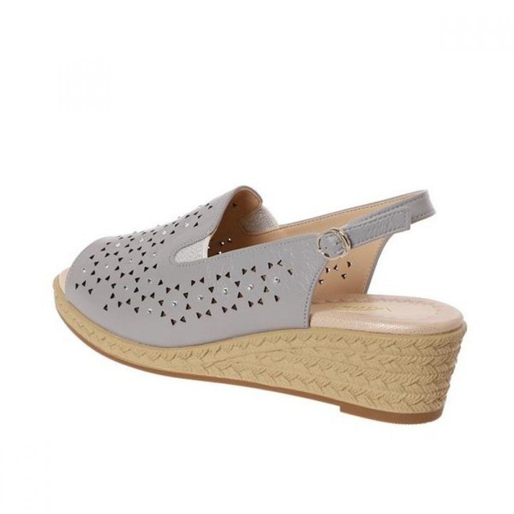 Vainer Women S Comfort Sandal Blue 354c
