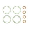 Tamiya RC Spare Parts No.1553 SP.1553 TB-04 Gear Differential Gasket (4 Pieces) 51553