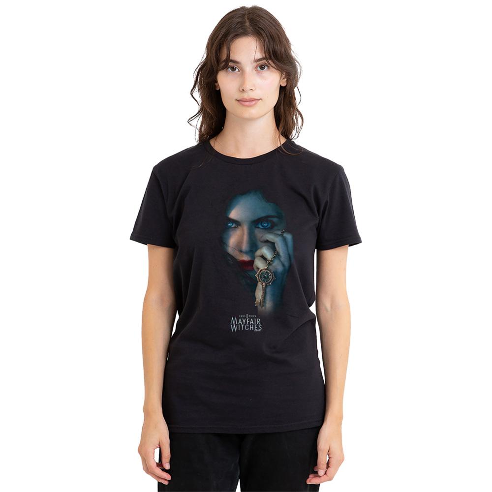 Mayfair Witches Womens/Ladies Rowan Key Art T-Shirt