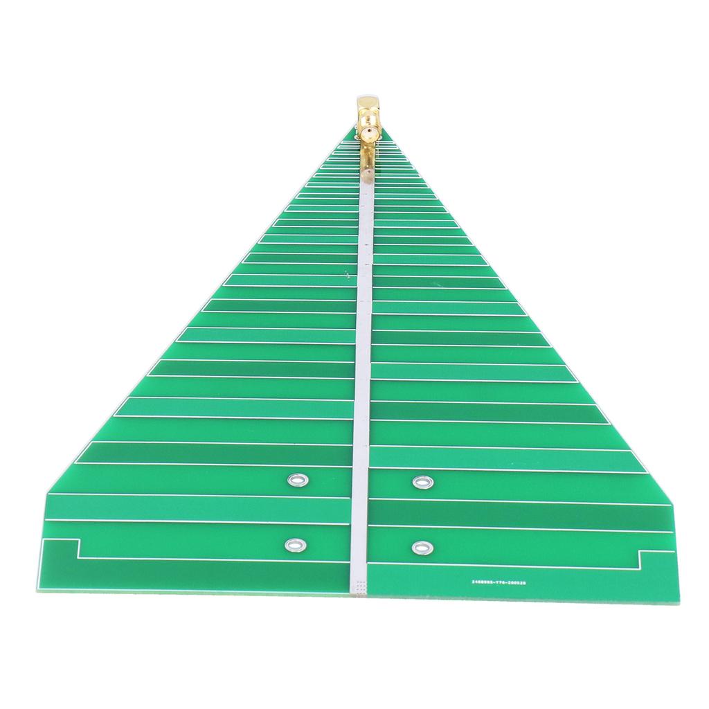 Logperiodische Antenne UWB Ultraweite Bandbreite Leiterplattenmodul 740MHz6000MHz