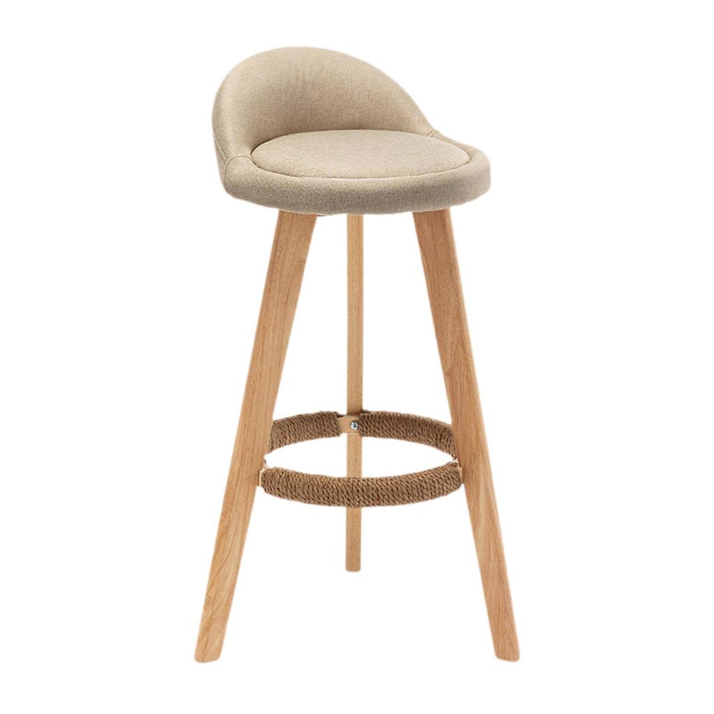 Bar Stool Counter Height Barstool Chair for Backrest Tables Kitchen