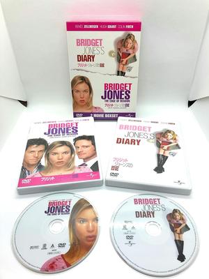 DVD  - Bridget Jones's Diary 1 & 2 Set (Li Non Japan Movies & DVD Used