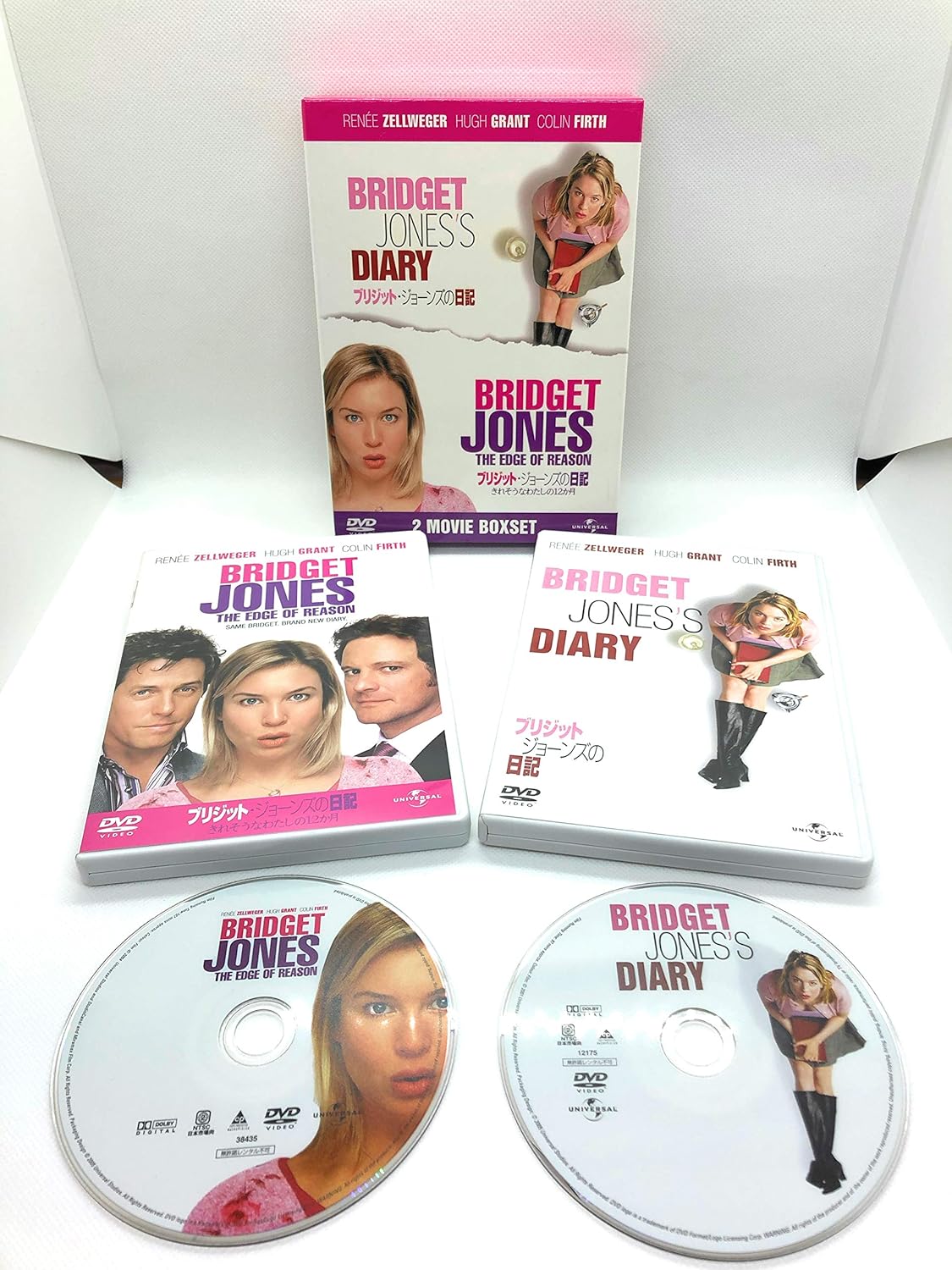 

DVD - Bridget Jones s Diary 1 & 2 Set (Li Non Japan Movies & DVD Used