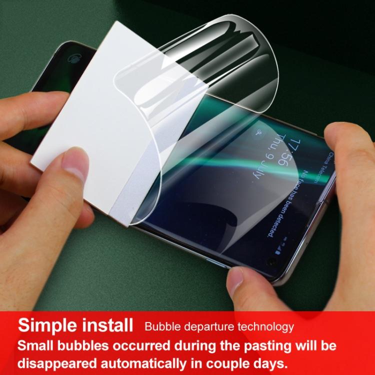 For Samsung Galaxy A52 5G / 4G 2 PCS IMAK Curved Full Screen Hydrogel Film Front Protector
