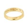 & Co.. ® Serie Buchstaben Gravur 18 Karat Goldring Unisex Ringe GRP10240