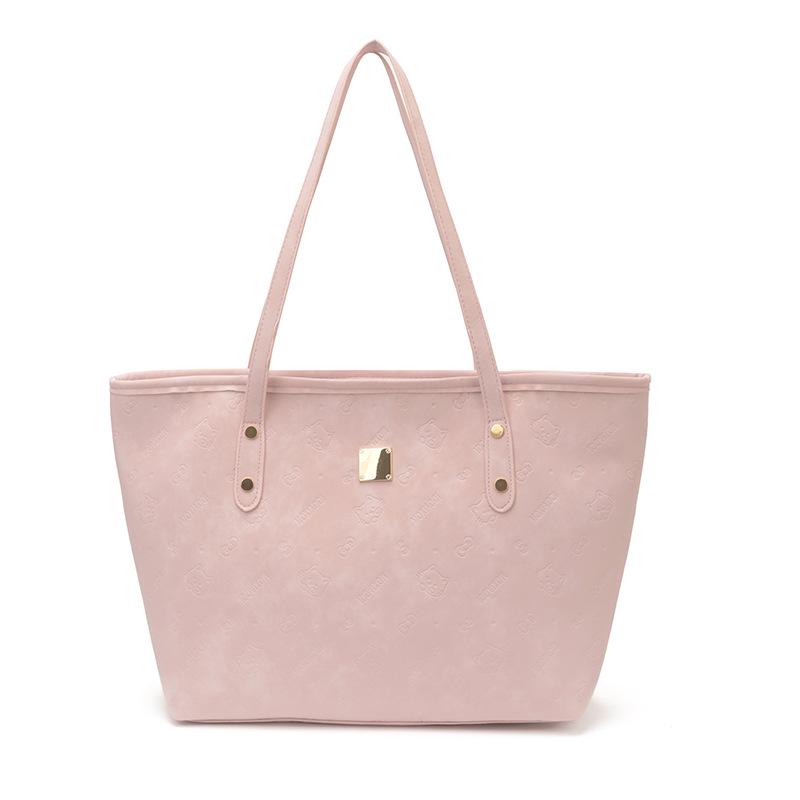 2026 Women's Fashionable High-Capacity Tote Bag - Versatile Shoulder & Crossbody Design for Simple Commutes