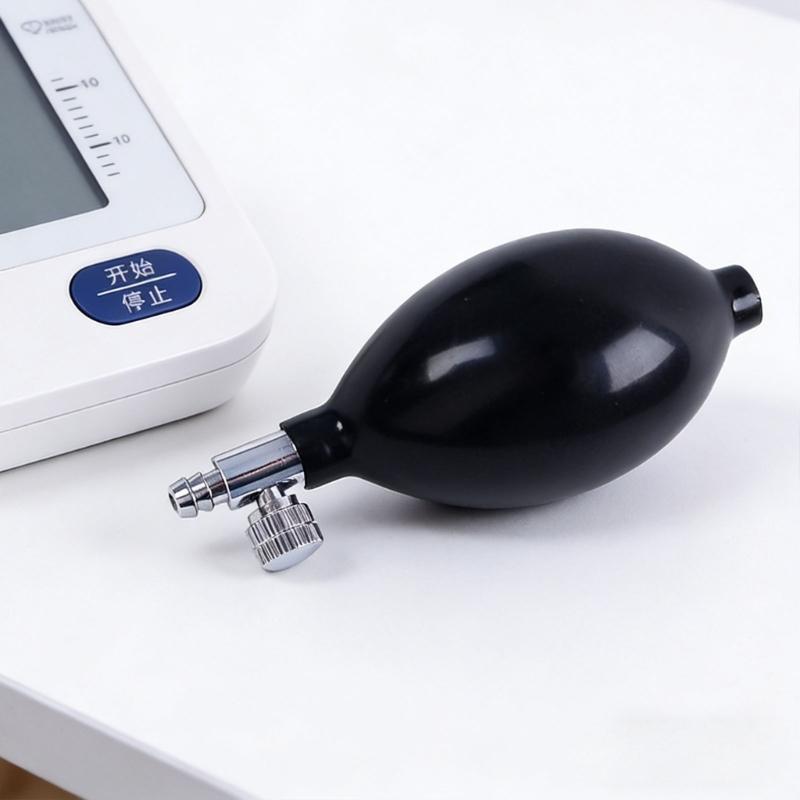 Upgrades Latex Ball Bulb Healthcare Latex Air Bladder for Precise Blood Pressure Measurement & Monitoring Equipment