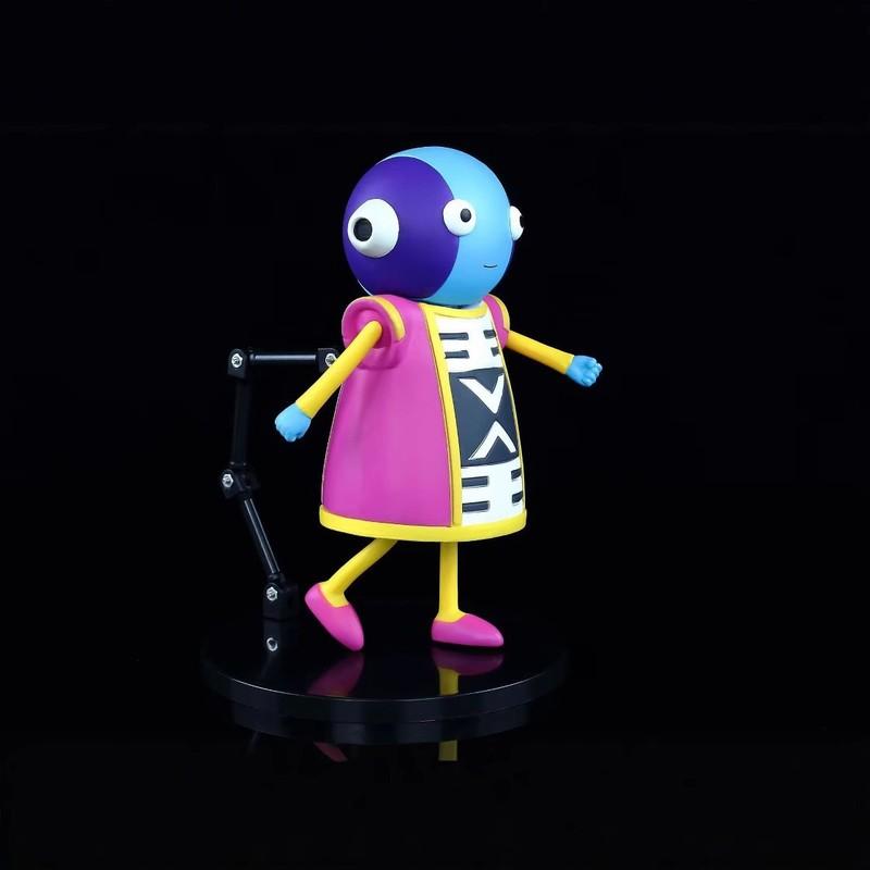 In Stock 14Cm Anime Dragon Ball Super Zen Oh Figure Zeno Action Figures Pvc Collectible Model Doll Toys Gift