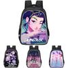 Kpop Demon Hunters Childrens Backpack With Breathable Oxford Fabric For School Use