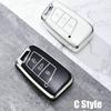 Funda de TPU para llave de coche, para VW, Volkswagen, Polo, Tiguan, Passat B5, B6, B7, Golf MK, Jetta, Skoda, Kodiaq, Superb, Octavia, Seat, etc.