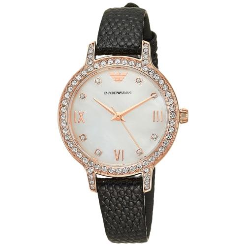 

Emporio Armani Women s Watch NA AR11485 Black