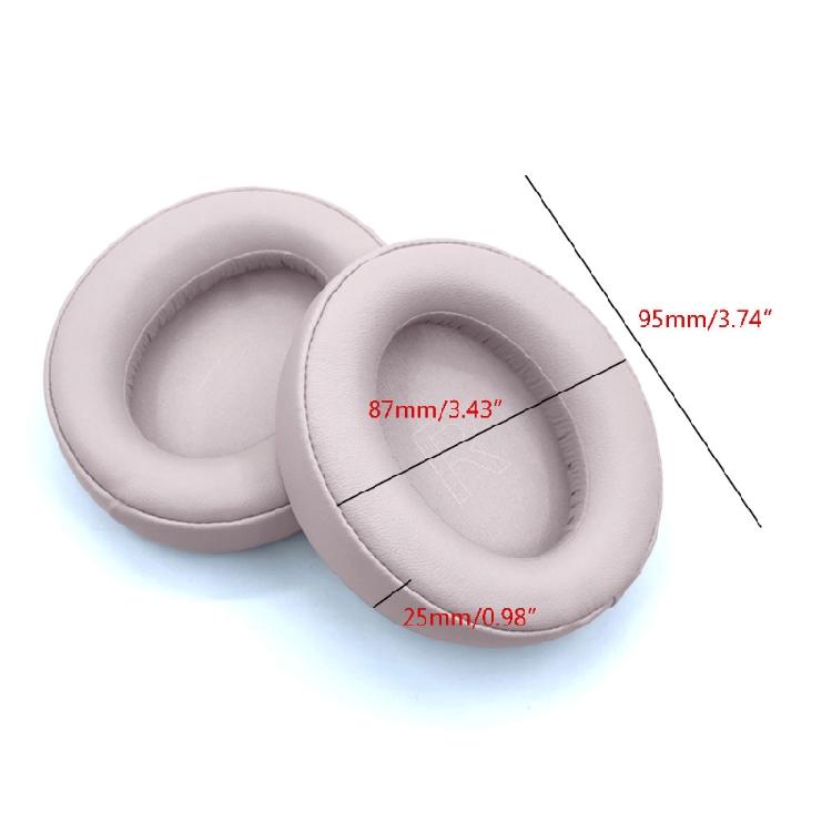2x Replacement Ear Pad Memory Foam Ear Sponge Cover Fit for Anker Q35 Headphones