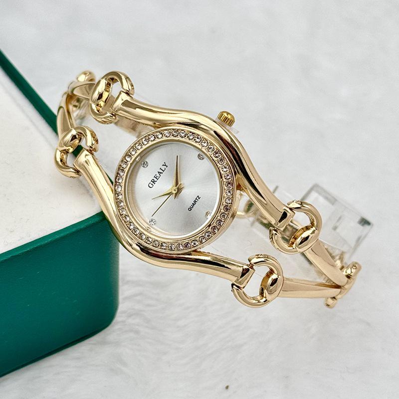 Women's Hot Style Fashion Quartz Watch - New Model & Customizable