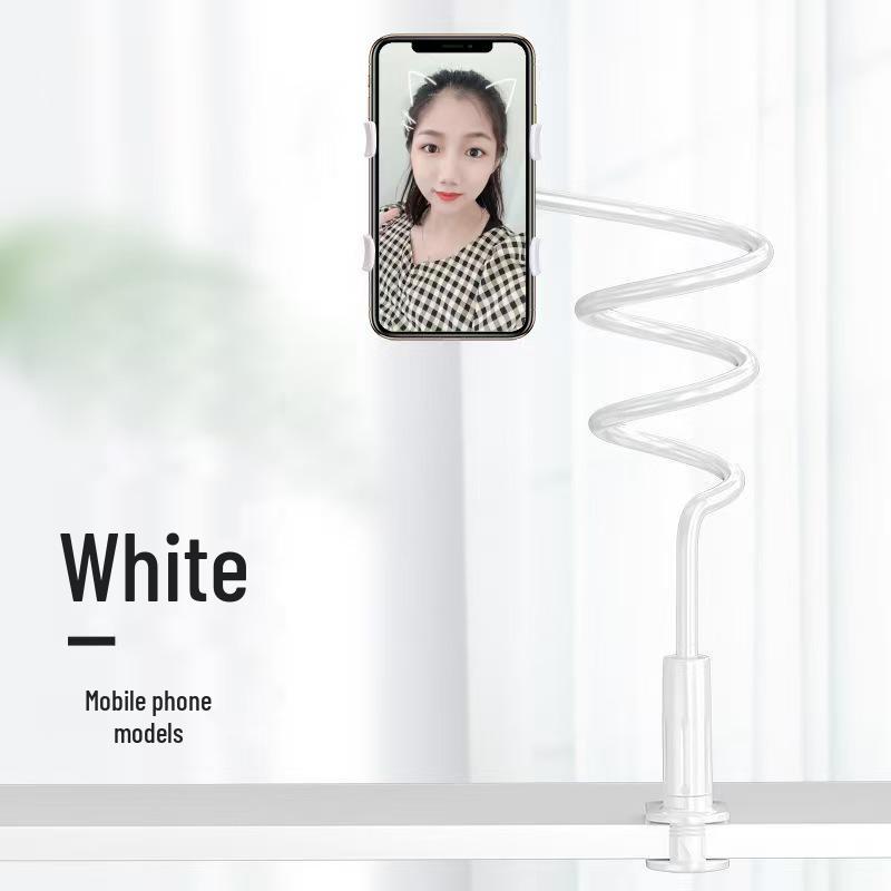 Universal Rotating Mobile & Tablet Holder for Bedside & Desktop