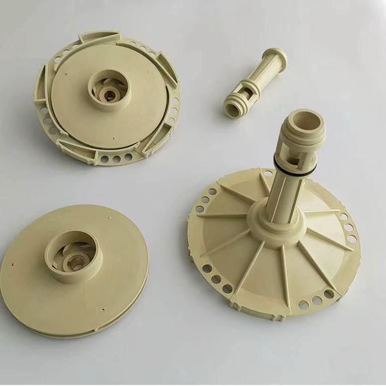 JET Injection Pump 128/124 Impeller, Vane & Guide Rod with Copper Core Shaft - Pump Accessories