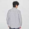 SS25 Comfortable Version Embroidered Small Logo Long Sleeve Shirt Men Shirts Gray LMT010407T1200FA08441