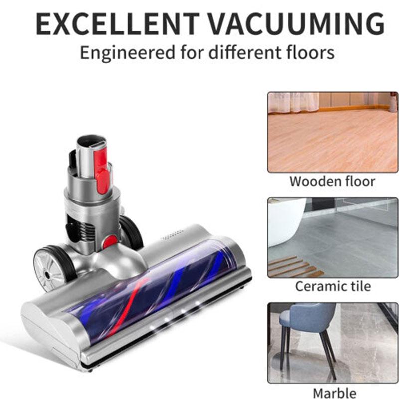 For Dyson V7 V8 V10 V11 Direct Drive Motorhead Turbine Floor Head Tool