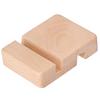 Phone Stand Wooden Compact Durable Universal Simple Stylish Modern Phone Holder for Home OfficeSquare Double Slot