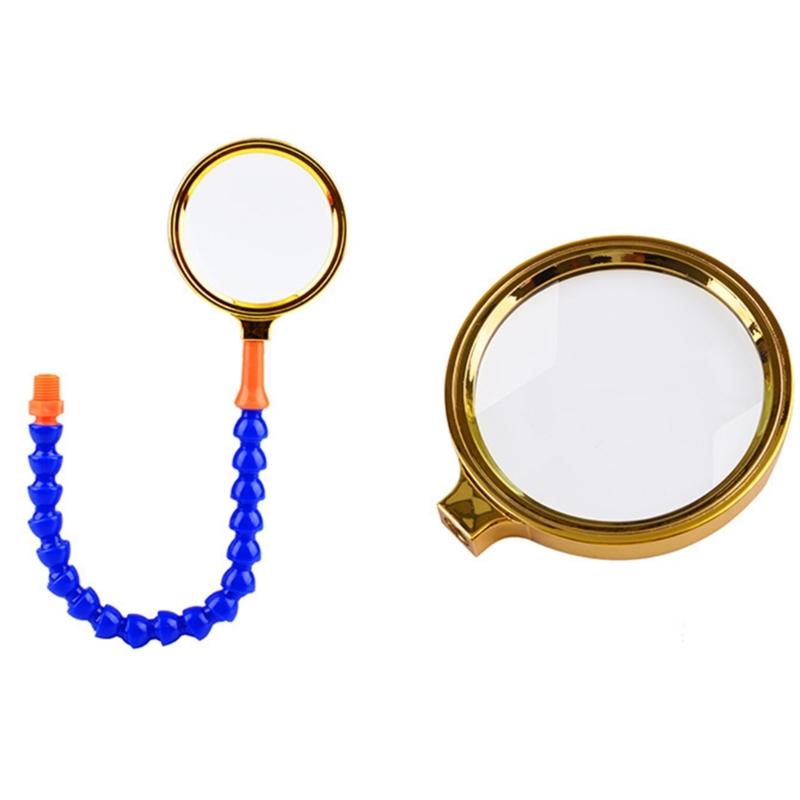 5 Arms Flexible Soldering Helping Hand Vise Table Clamp with Flexible Arm Solder Iron Holder Repair Tool Part