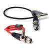 Profesionalus mini XLR į XLR garso kabelis padidina patvarumą gyviems pasirodymams, lengvai montuojamas