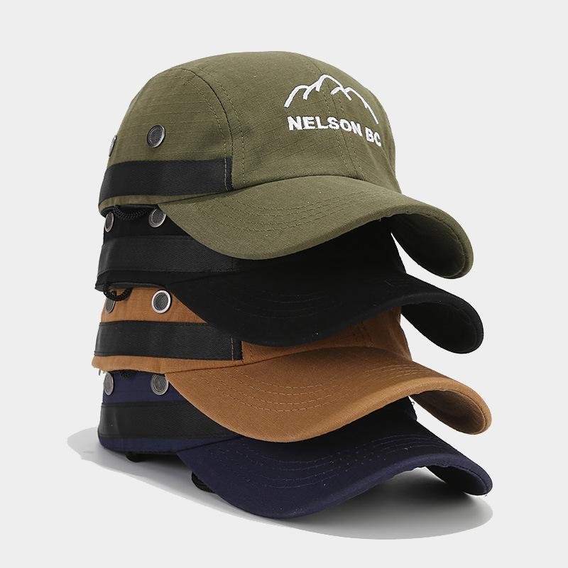 Retro, Outdoor, Hiking, Sun Protection, French Style, Beach Hat, Jazz, Four Seasons, Baseball Cap, Fedora