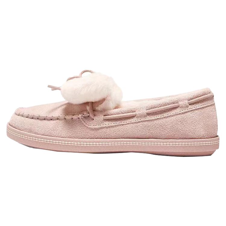 Skechers Comfortable Soft Sole Casual Loafers Women shoes Nude-Pink 167700-BLSH 35