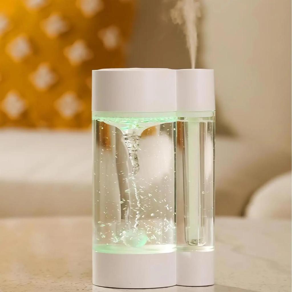 Waterspout 500ML Cool Mist Humidifier with Colorful Night Light