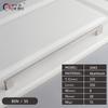 Oukali Modern Design Pull Down Kitchen Hardware Kitchen Cabinets Door Pull Handle Chrome Drawer Handle