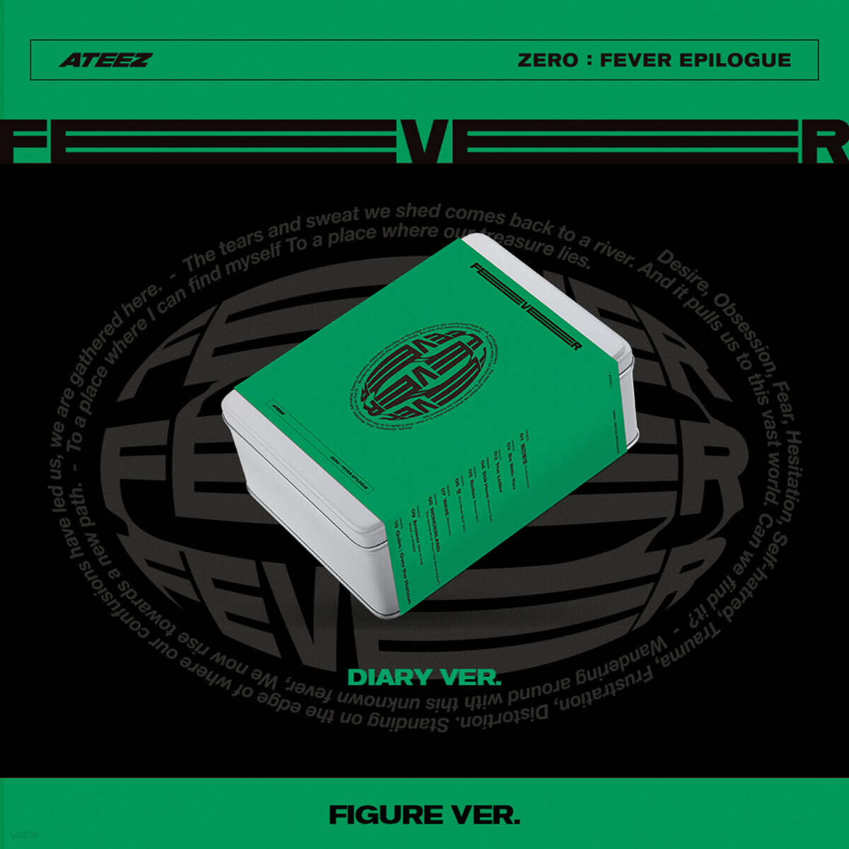

Ateez (Ateez) - Zero : Fever Epilogue [Diary Ver. (Figure Ver.)]