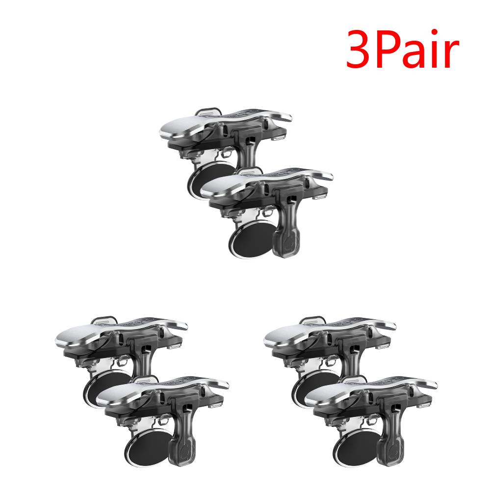 Phone Game Trigger Joystick PUBG Mobile Gamepad Button Shooter Controller for 4-13mm Thickness Gamepad