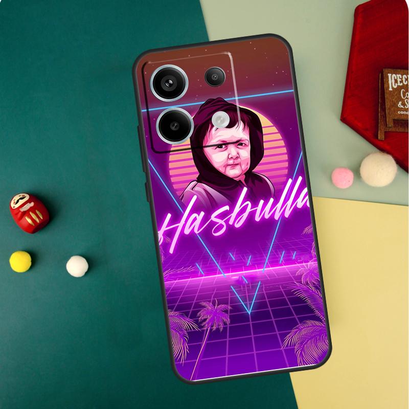 

Funny Hasbulla Case For Xiaomi Redmi Note 14 Pro 13 12 11 10 15 Pro Plus Redmi 15C 14C 13C 10C 12C 15 Funda Redmi Note 13 Pro 4G