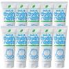 Set 10 Soap Toothpaste Shabondama 140g K3P Fluoride-Free Additive-Free Natural Original Logo Package E