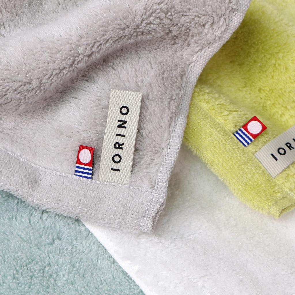 Imabari Towel Iori NEW 'IORINO/Fluffy' Bath Towel - Soft, Highly Absorbent (Mint)