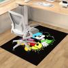 1pc. Colorful Mickey Mouse Splash Art Rug - Perfect for Home Decor, Office Carpet, Chair Cover, Outdoor Decoration, and Gift Ideas!z041129