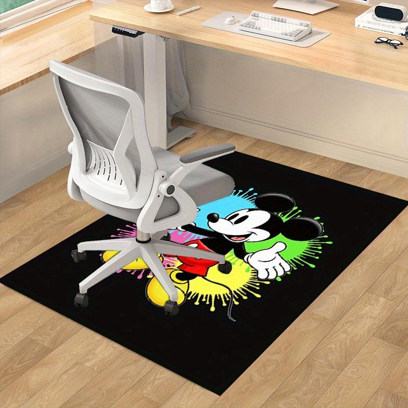 1pc. Colorful Mickey Mouse Splash Art Rug - Perfect for Home Decor, Office Carpet, Chair Cover, Outdoor Decoration, and Gift Ideas!z041129