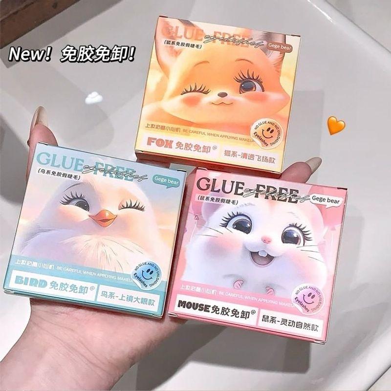 Gege Bear - Mouse Edition False Eyelashes